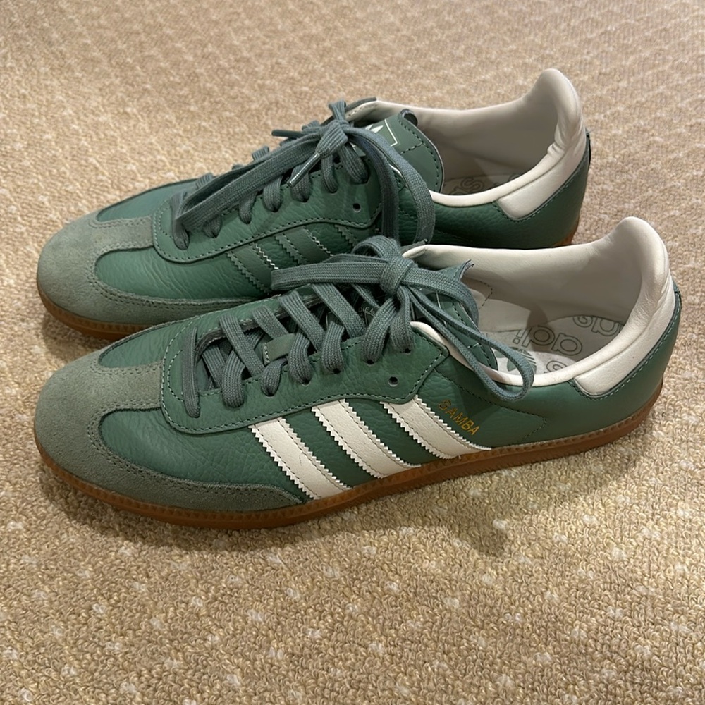Adidas Samba Green Sneaker